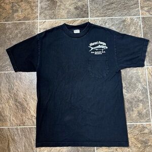 Vintage Tiburon’s Pangas Shirt Pocket Tee Size Large